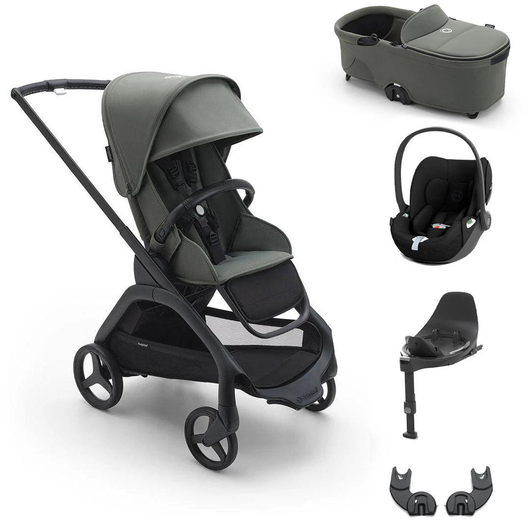 Bugaboo Dragonfly + Cloud T Travel System - Image 7