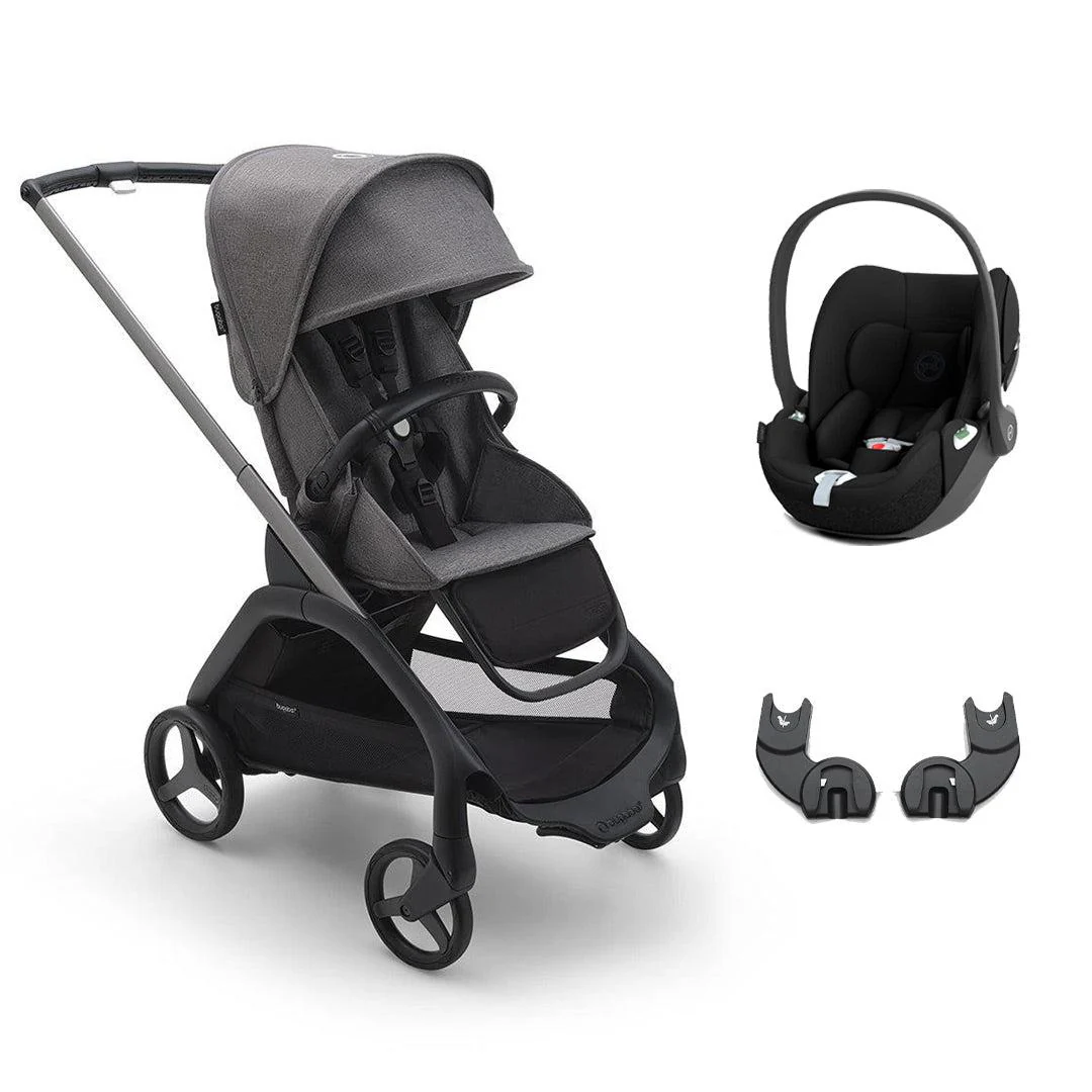 Bugaboo Dragonfly + Cloud T Travel System - Image 8