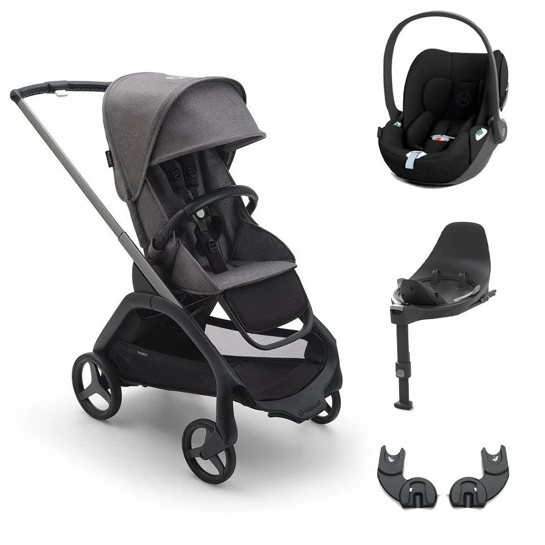 Bugaboo Dragonfly + Cloud T Travel System - Image 9