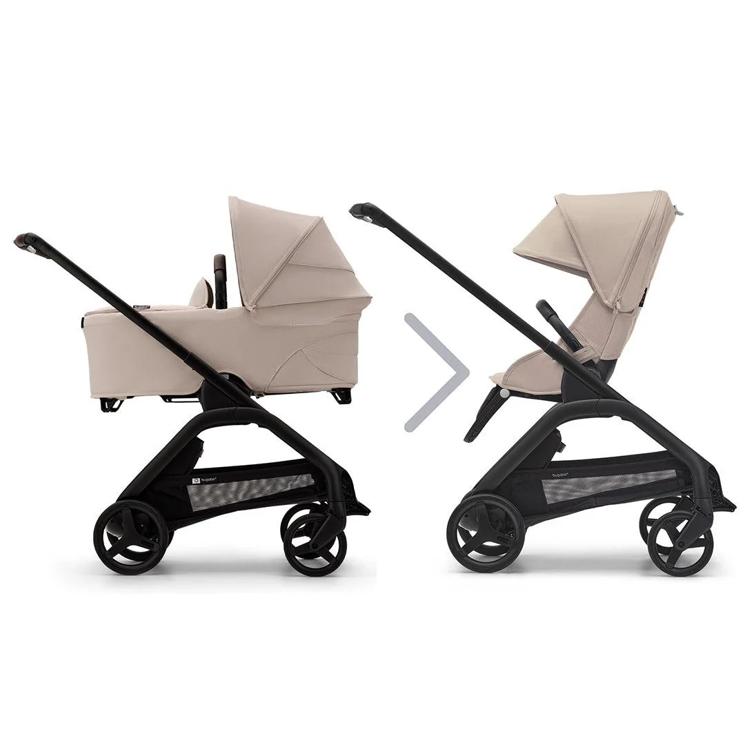 Bugaboo Dragonfly Complete Pushchair - Desert Taupe - Image 14