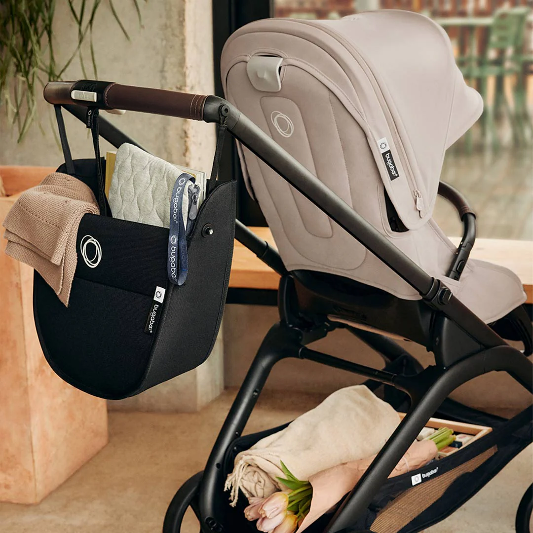 Bugaboo Dragonfly Complete Pushchair - Midnight Black - Image 6