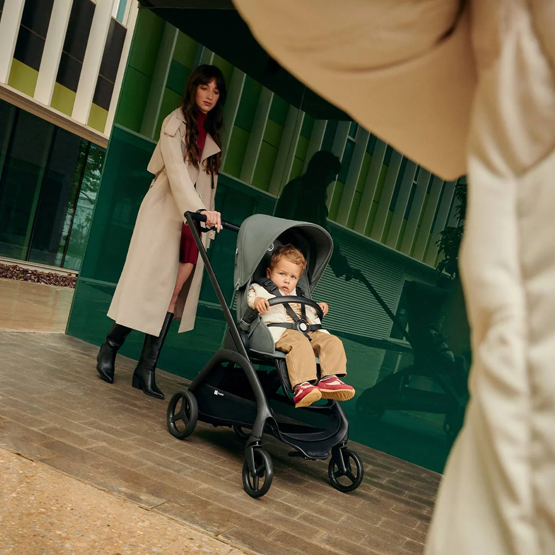 Bugaboo Dragonfly Complete Pushchair - Midnight Black - Image 3