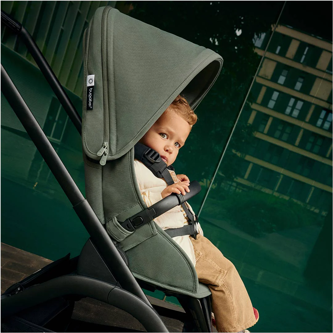 Bugaboo Dragonfly Complete Pushchair - Midnight Black - Image 5
