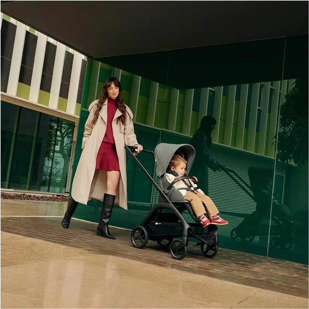 Bugaboo Dragonfly Complete Pushchair - Midnight Black - Image 7