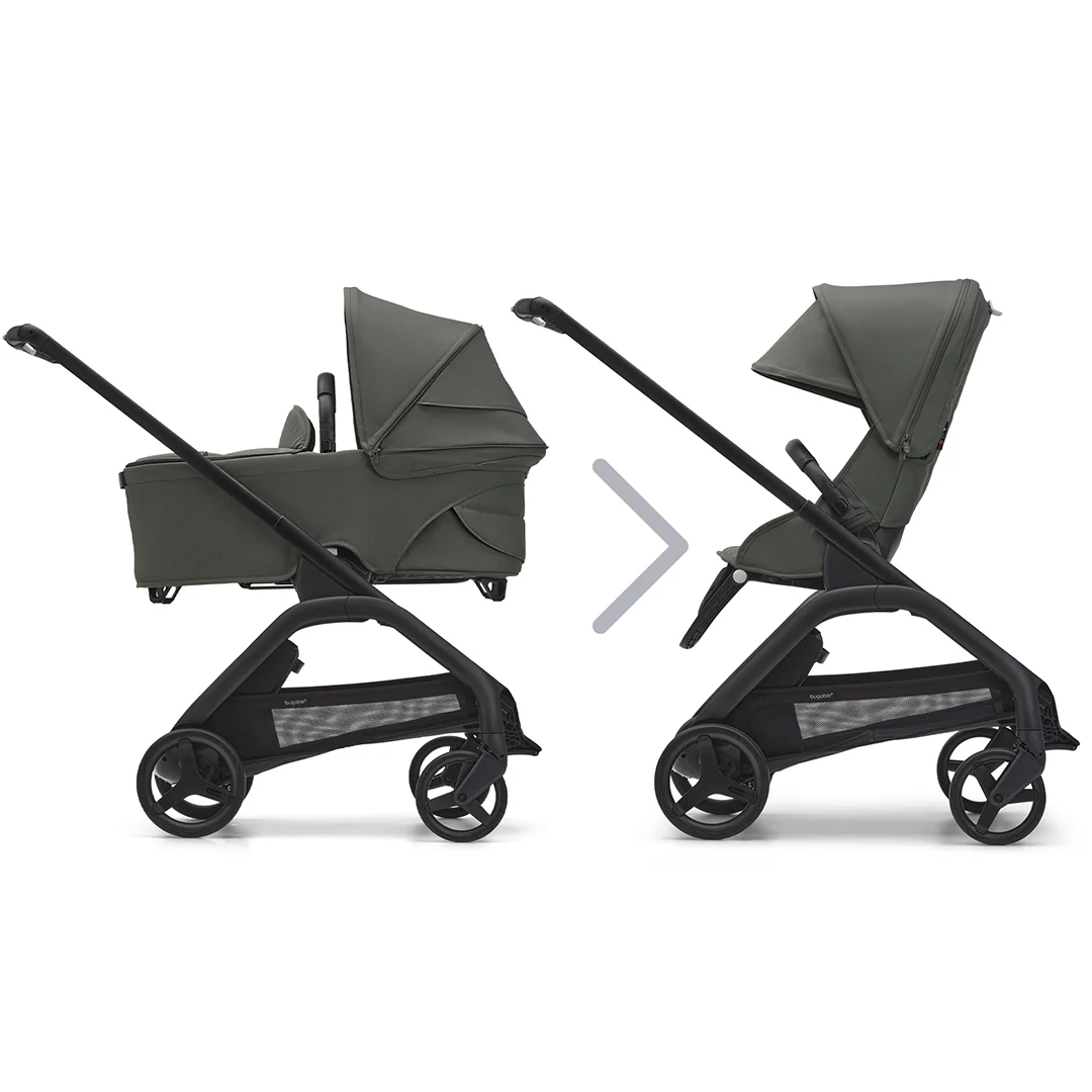 Bugaboo Dragonfly Complete Pushchair - Forest Green - Image 14