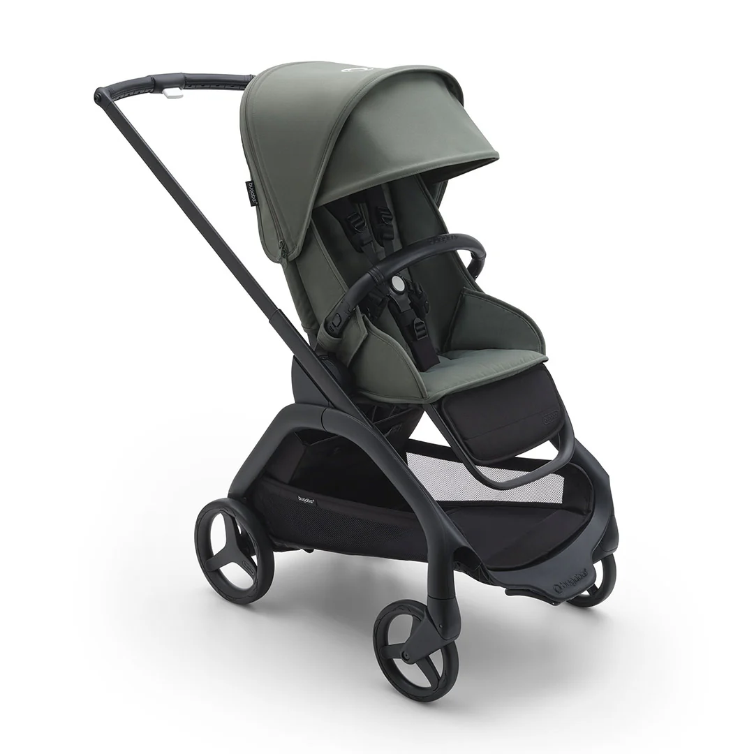 Bugaboo Dragonfly Complete Pushchair - Forest Green - Image 8