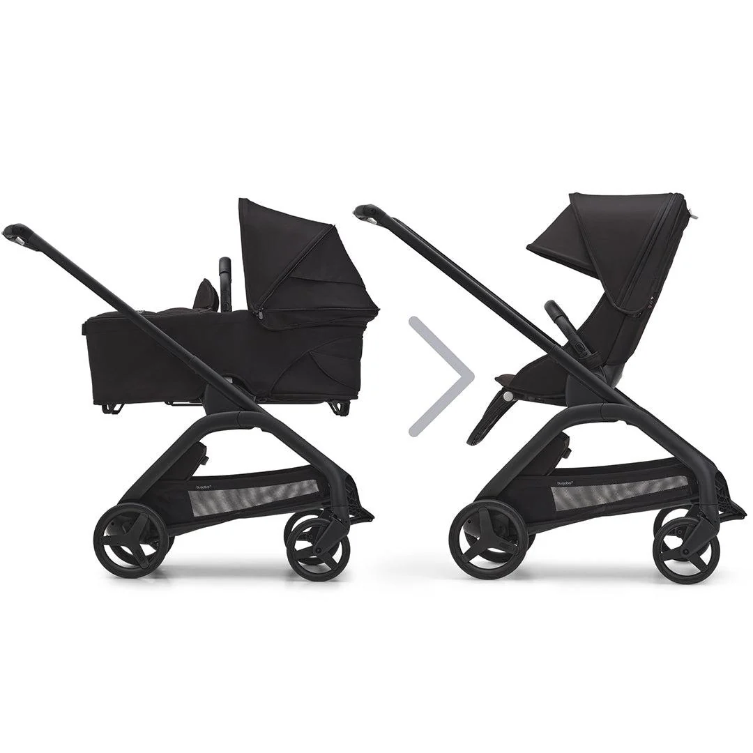 Bugaboo Dragonfly Complete Pushchair - Midnight Black - Image 14