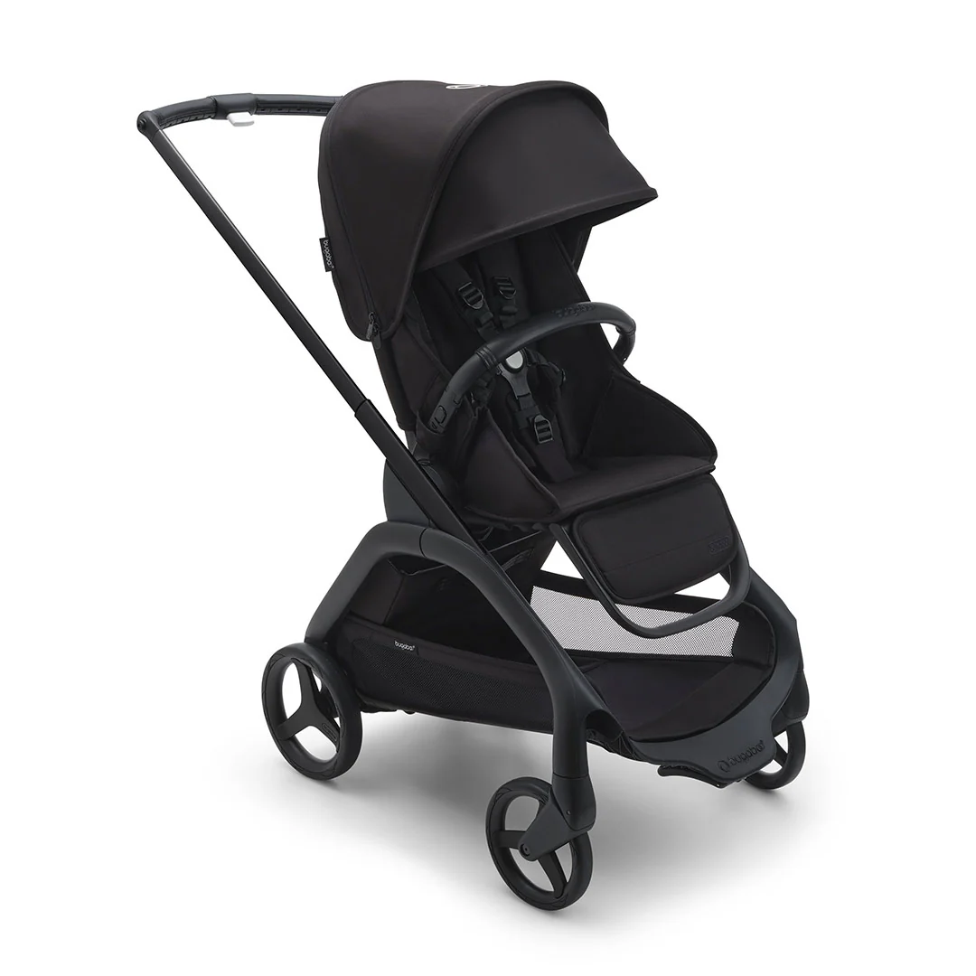 Bugaboo Dragonfly Complete Pushchair - Midnight Black - Image 8