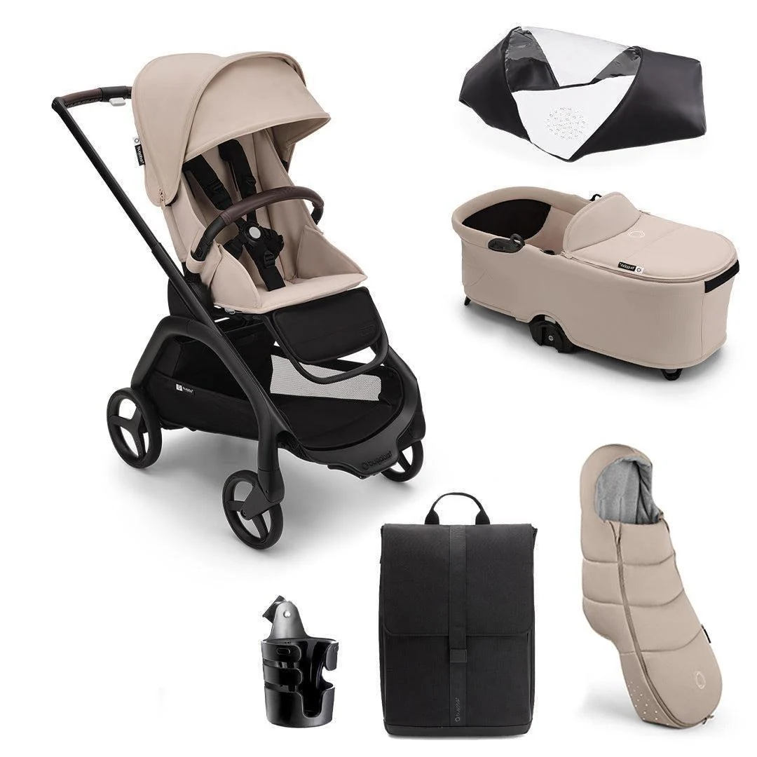 Bugaboo Dragonfly Complete Pushchair Bundle