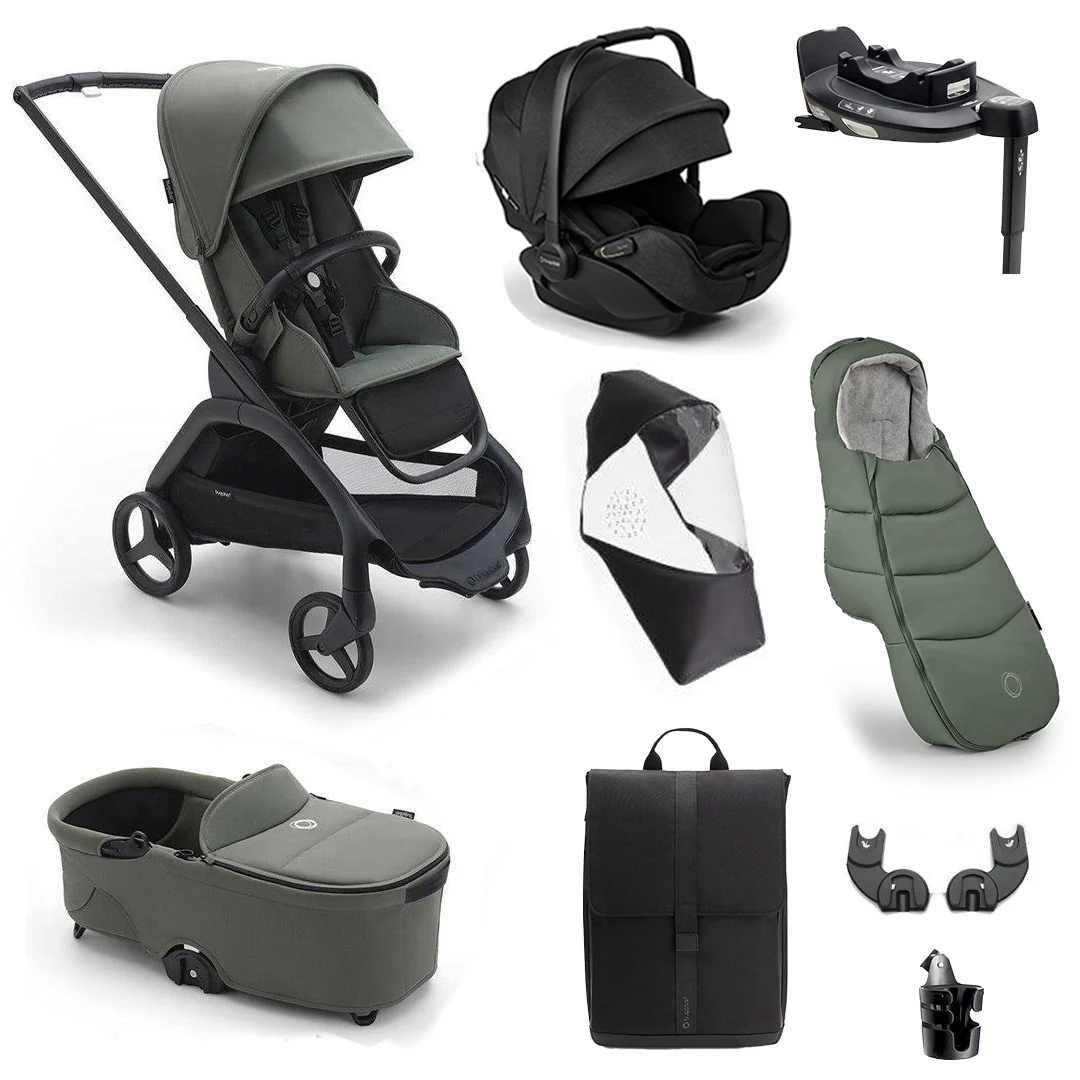 Bugaboo Dragonfly Ultimate + Otter Travel System - Image 8