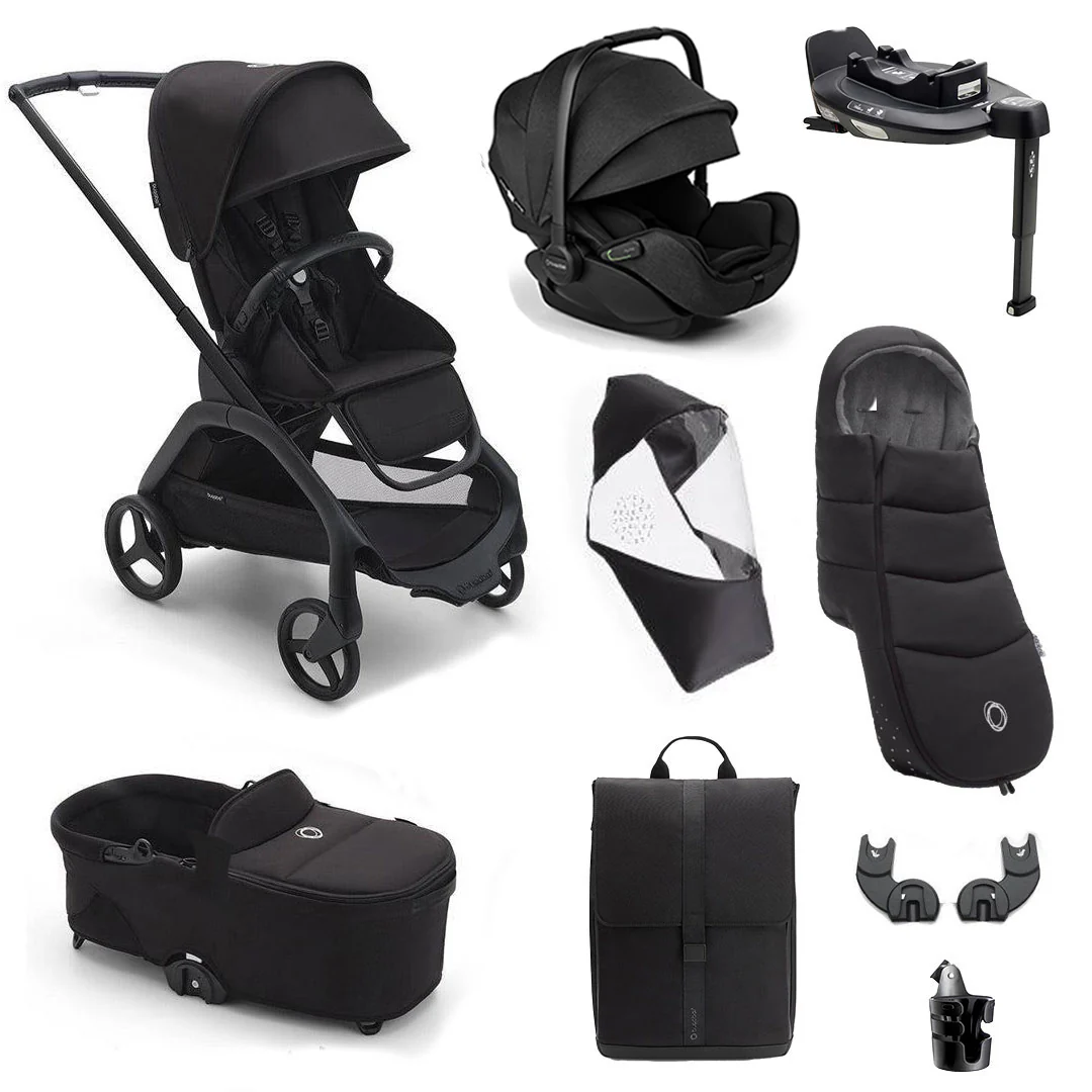 Bugaboo Dragonfly Ultimate + Otter Travel System - Image 9