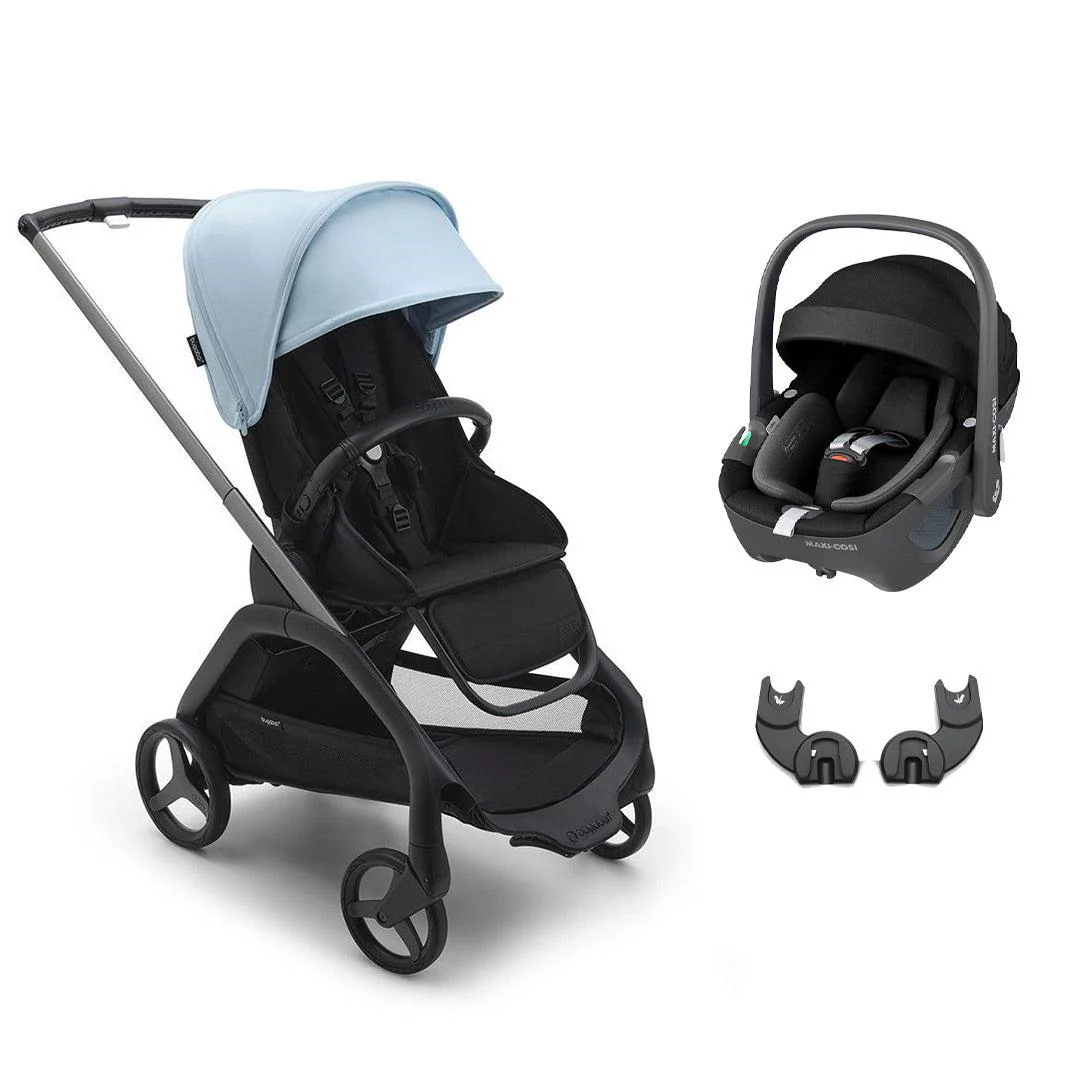 Bugaboo Dragonfly + Pebble 360 Travel System - Image 23