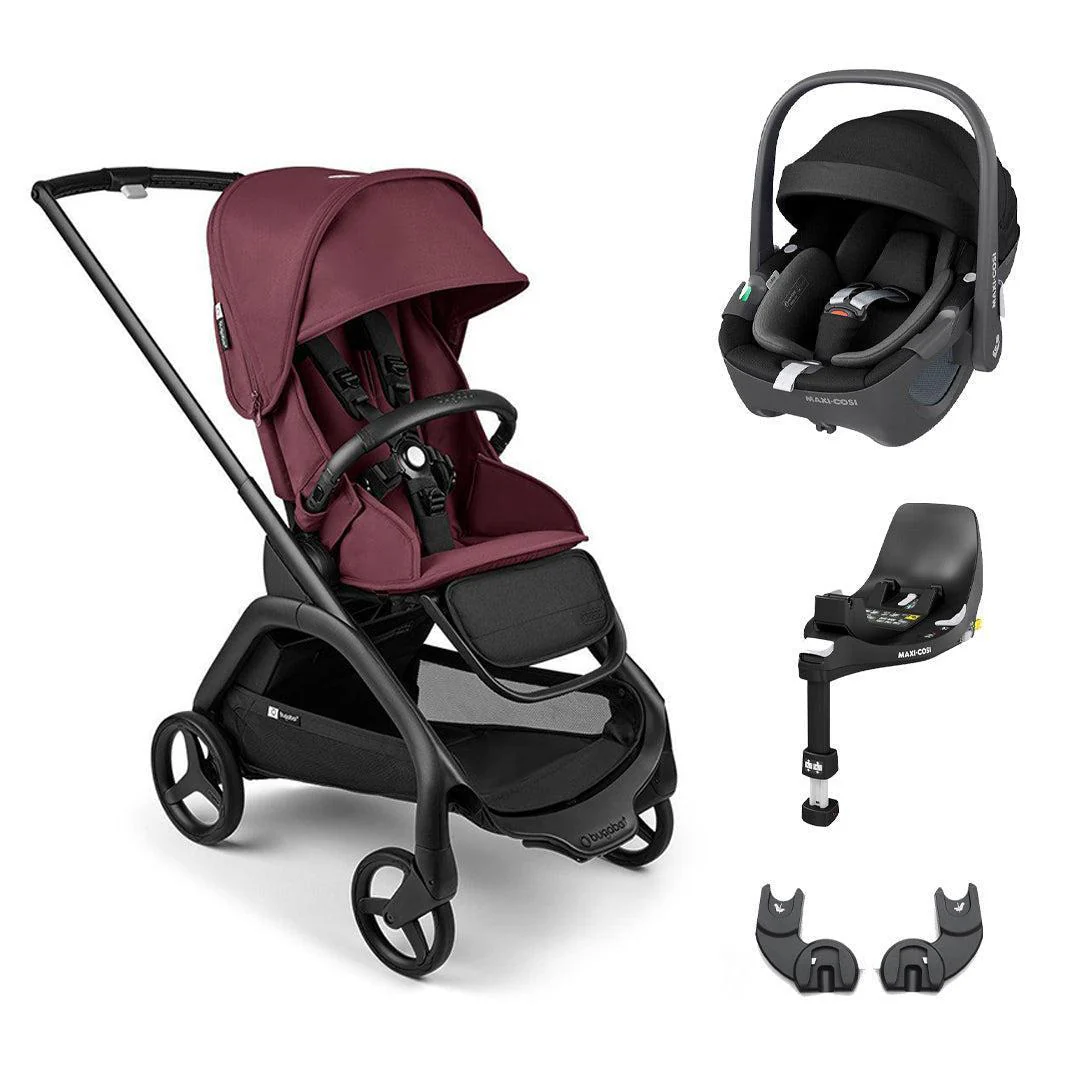Bugaboo Dragonfly + Pebble 360 Travel System - Image 27