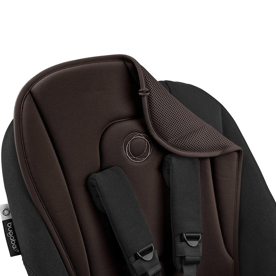 Bugaboo Dual Comfort Seat Liner - Cocoa Brown - Image 2