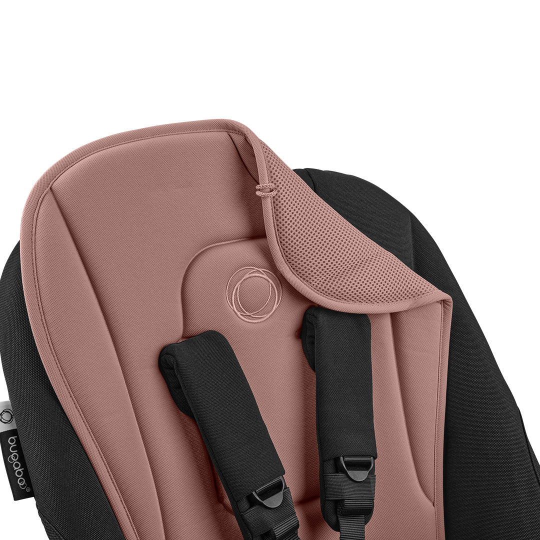 Bugaboo Dual Comfort Seat Liner - Dusky Pink - Image 2