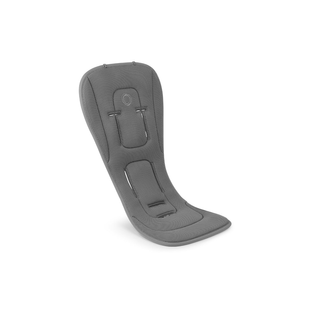 Bugaboo Dual Comfort Seat Liner - Moon Grey