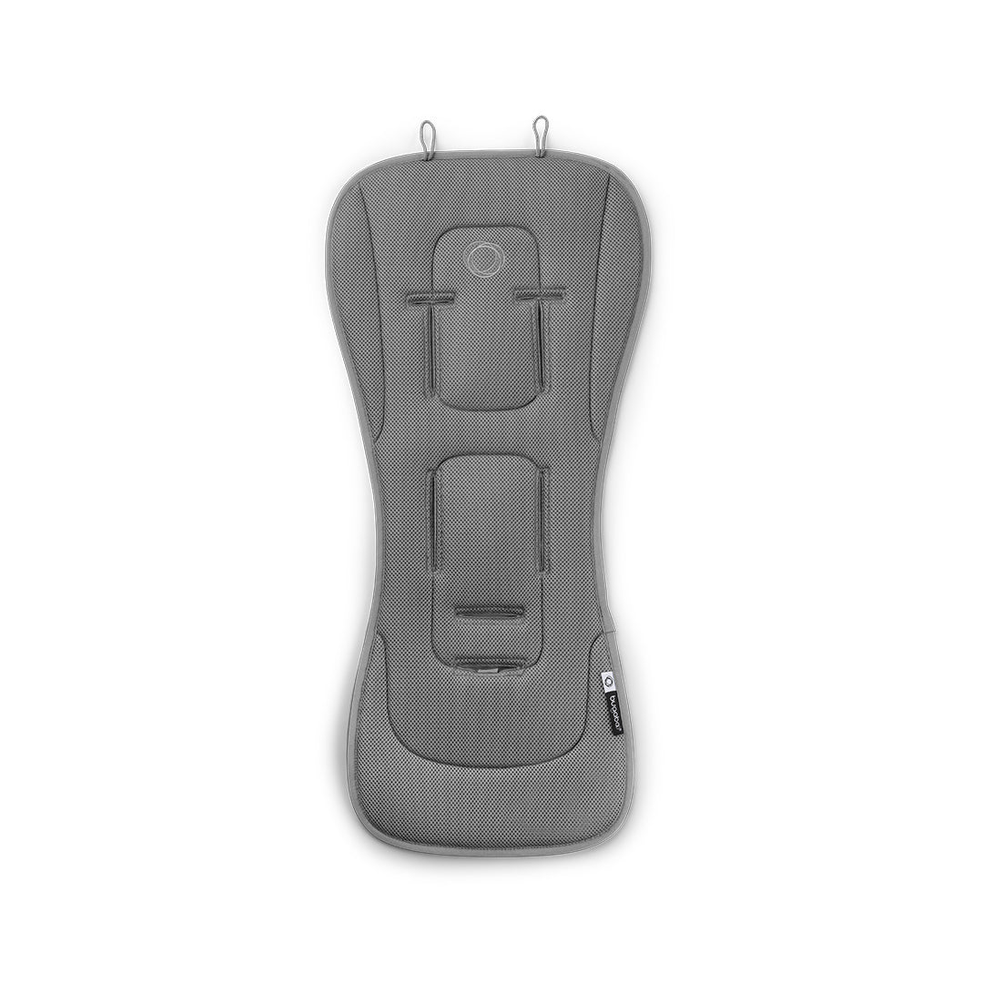 Bugaboo Dual Comfort Seat Liner - Moon Grey - Image 4