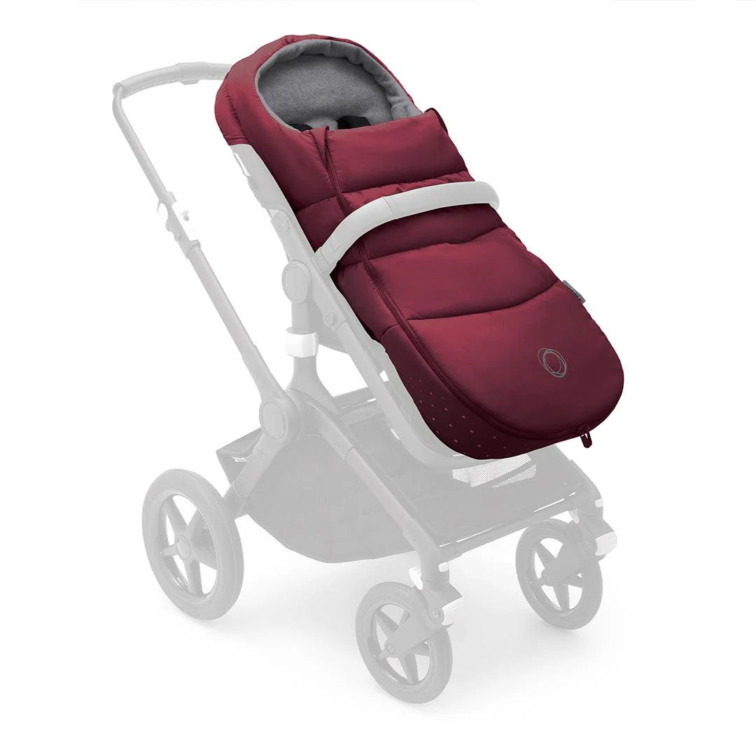 Bugaboo Footmuff - Dark Cherry - Image 2