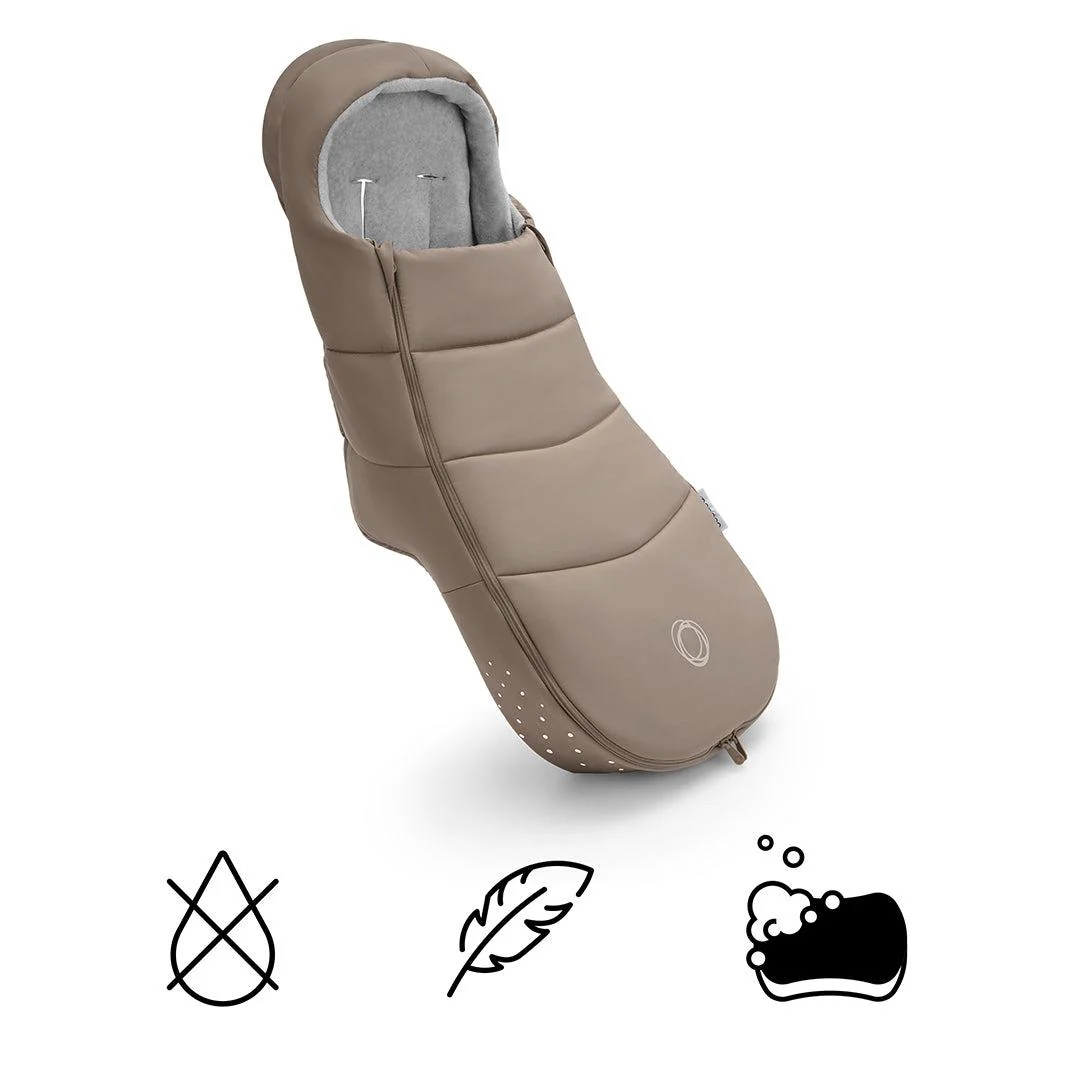 Bugaboo Footmuff - Dune Taupe - Image 6