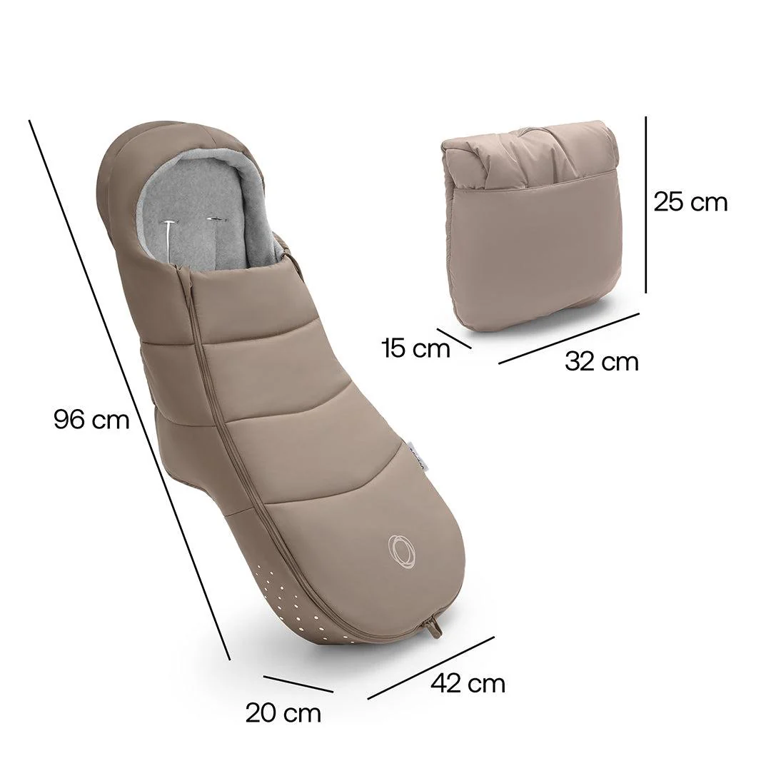 Bugaboo Footmuff - Dune Taupe - Image 7