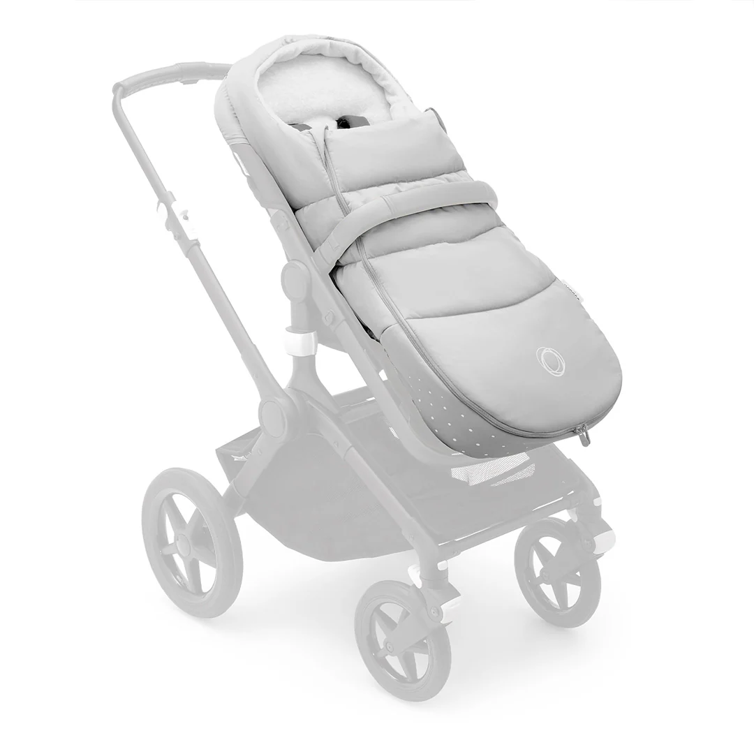 Bugaboo Footmuff - Fresh White - Image 2