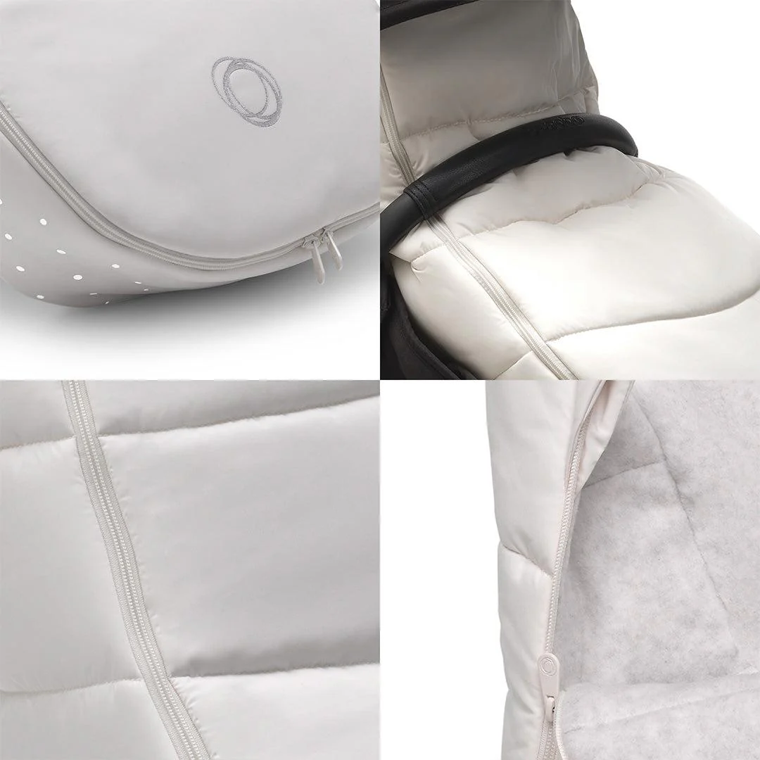 Bugaboo Footmuff - Fresh White - Image 3
