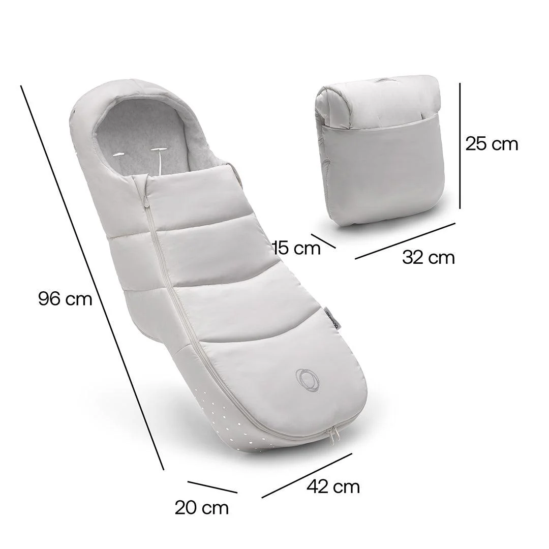 Bugaboo Footmuff - Fresh White - Image 7