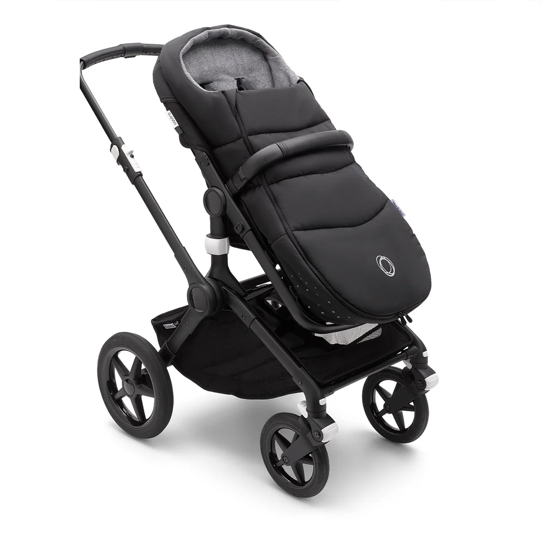 Bugaboo Footmuff - Midnight Black - Image 2