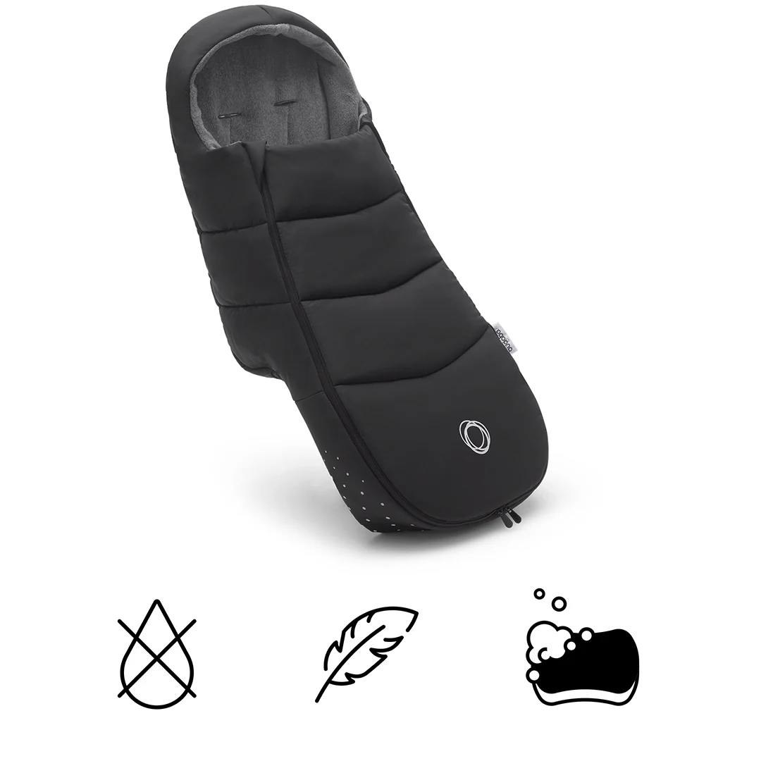 Bugaboo Footmuff - Midnight Black - Image 6