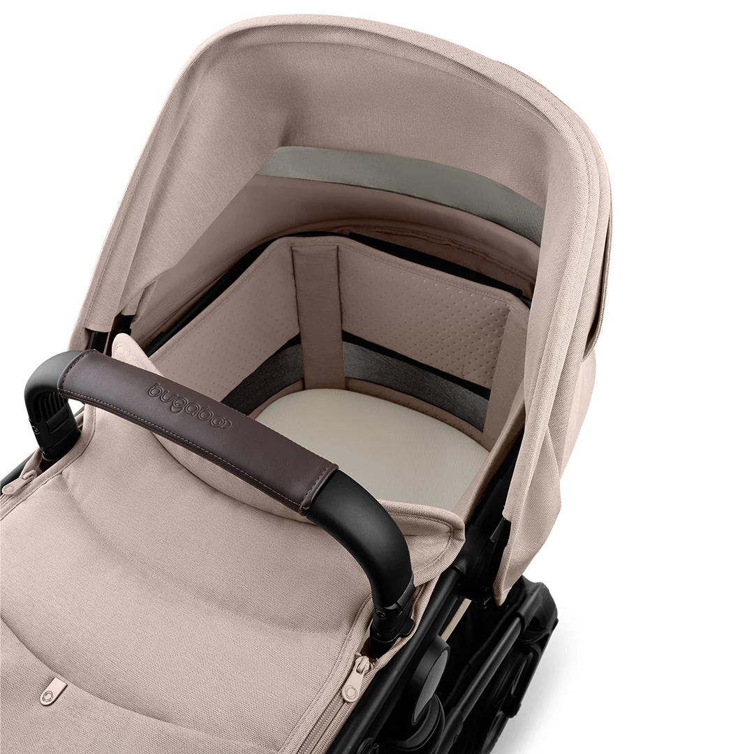Bugaboo Fox 5 Renew Complete Pushchair - Desert Taupe Melange - Image 4