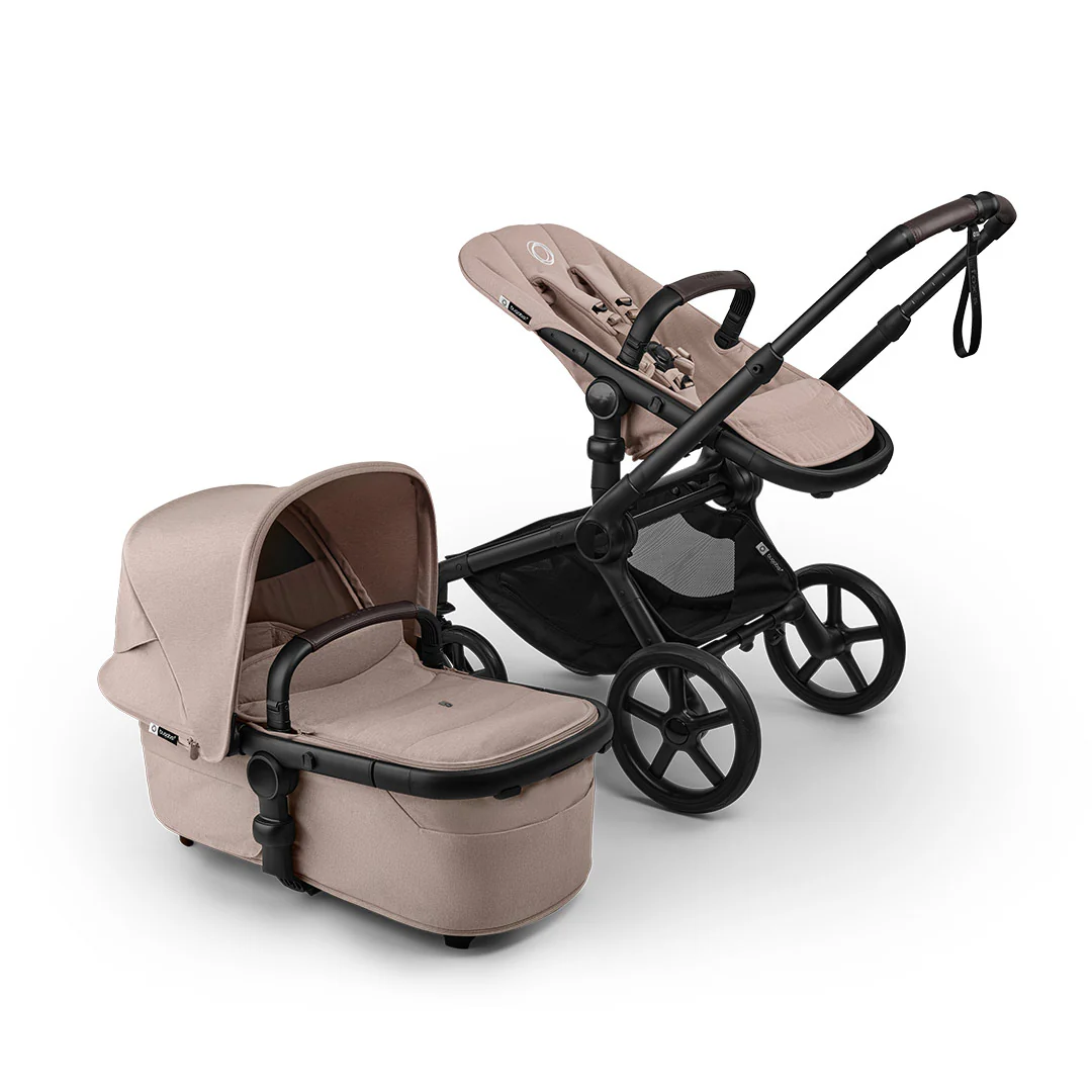 Bugaboo Fox 5 Renew Complete Pushchair - Desert Taupe Melange - Image 8