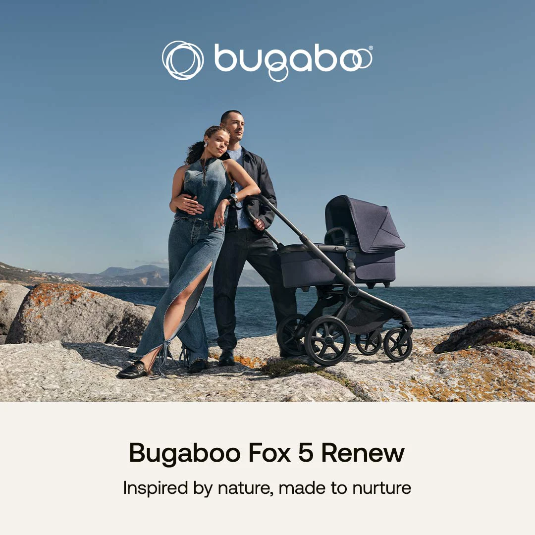 Bugaboo Fox 5 Renew Complete Pushchair - Heritage Black - Image 2