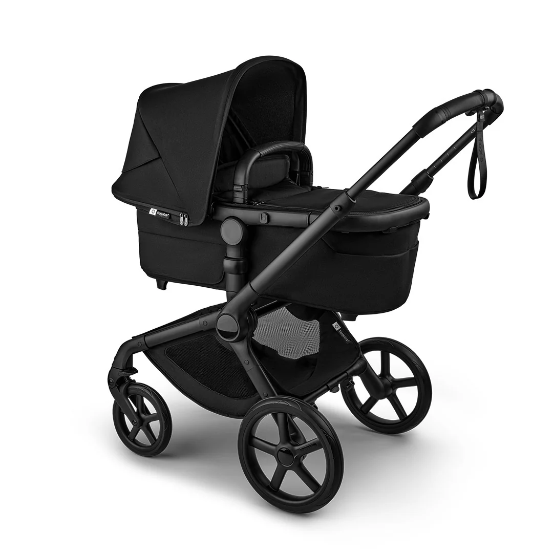 Bugaboo Fox 5 Renew Complete Pushchair - Heritage Black - Image 3