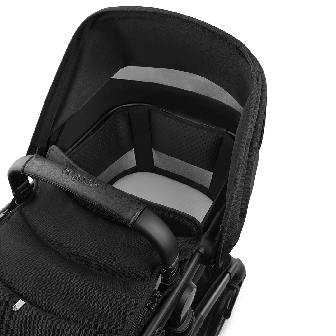 Bugaboo Fox 5 Renew Complete Pushchair - Heritage Black - Image 4