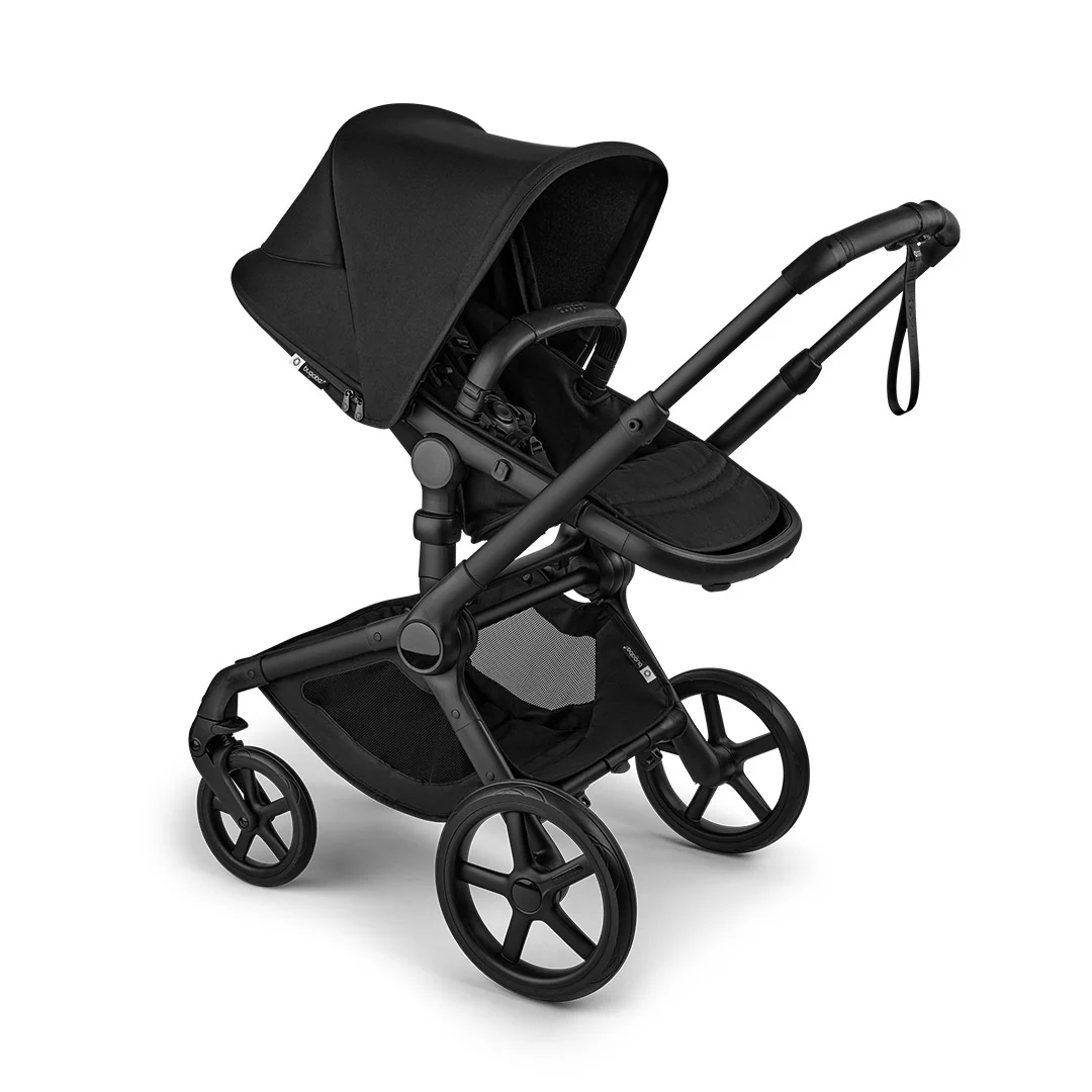 Bugaboo Fox 5 Renew Complete Pushchair - Heritage Black - Image 5