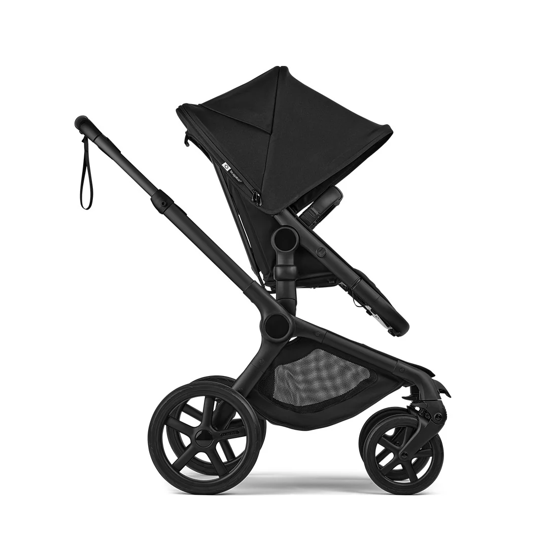 Bugaboo Fox 5 Renew Complete Pushchair - Heritage Black - Image 6