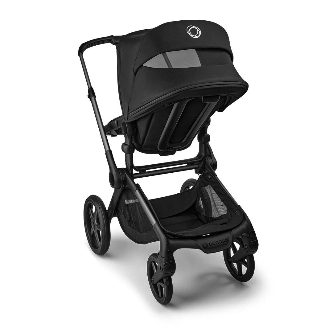 Bugaboo Fox 5 Renew Complete Pushchair - Heritage Black - Image 7