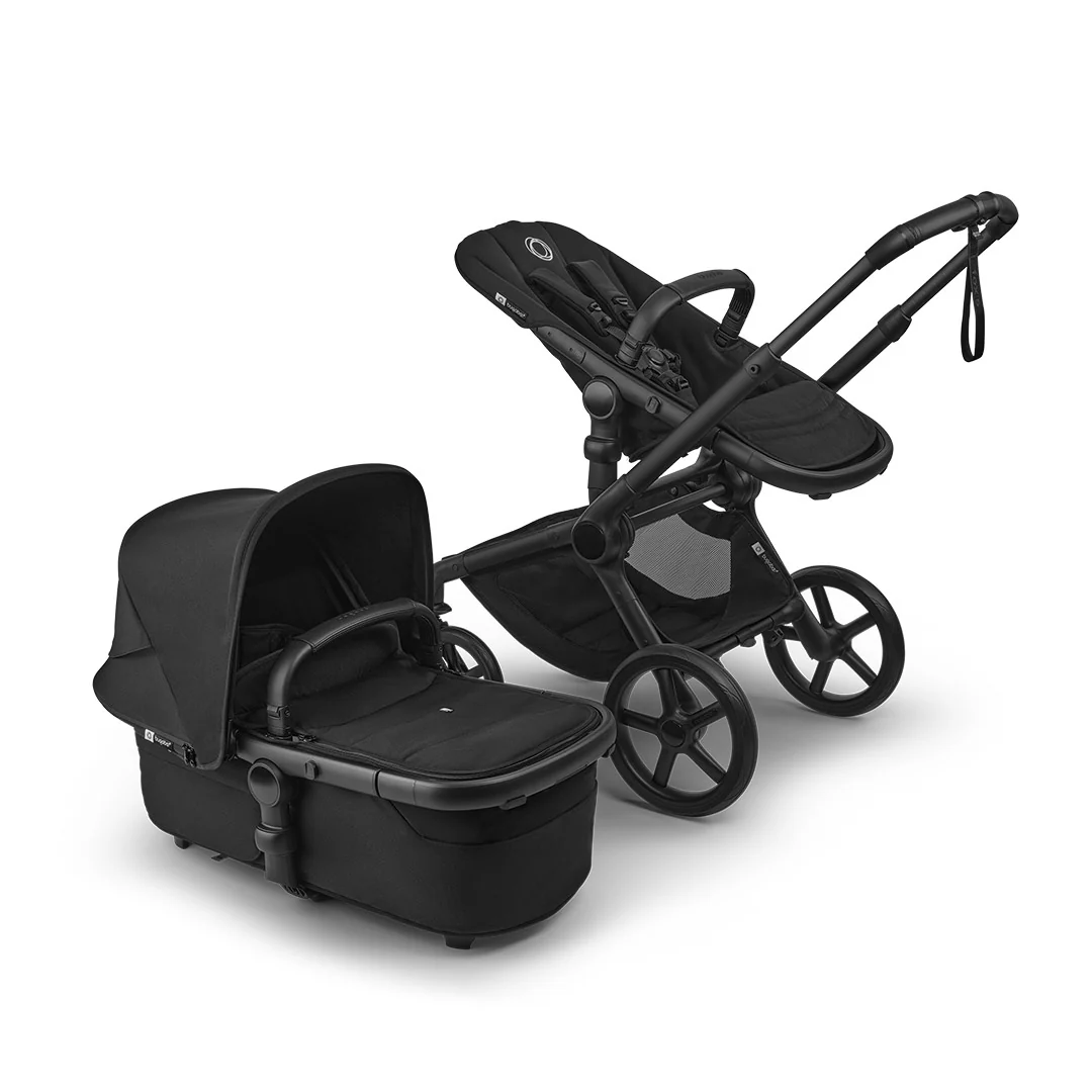 Bugaboo Fox 5 Renew Complete Pushchair - Heritage Black - Image 8