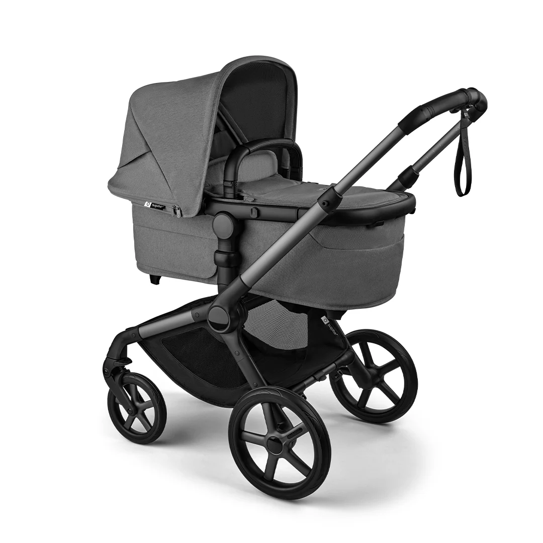 Bugaboo Fox 5 Renew Complete Pushchair - Moon Grey - Image 3