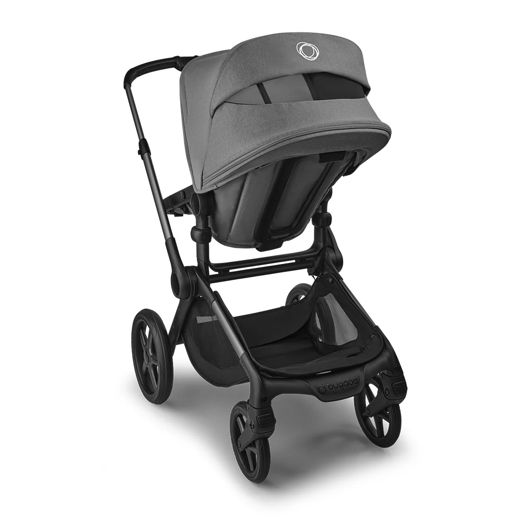 Bugaboo Fox 5 Renew Complete Pushchair - Moon Grey - Image 7