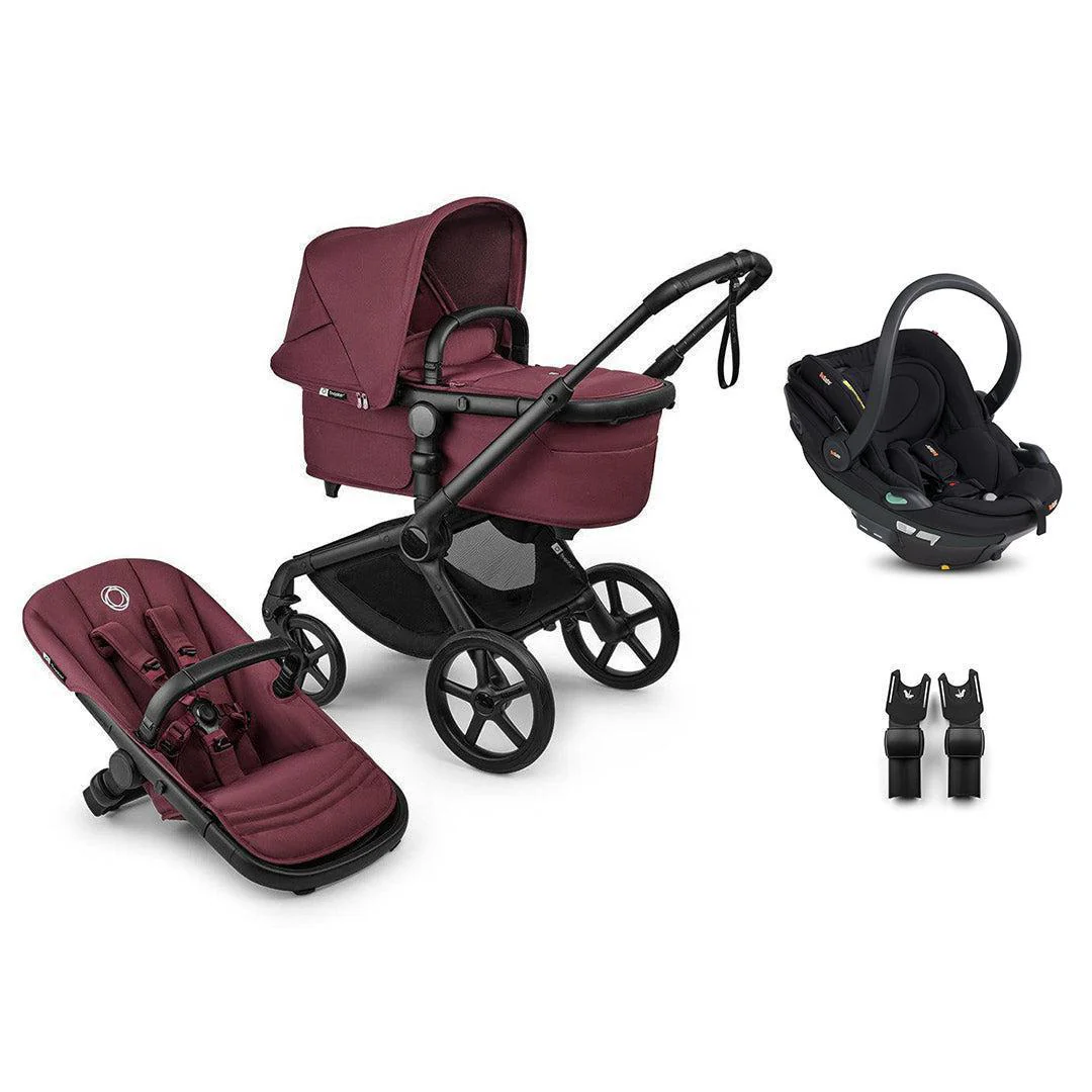 Bugaboo Fox 5 Renew + BeSafe Go Beyond Travel System - Image 4