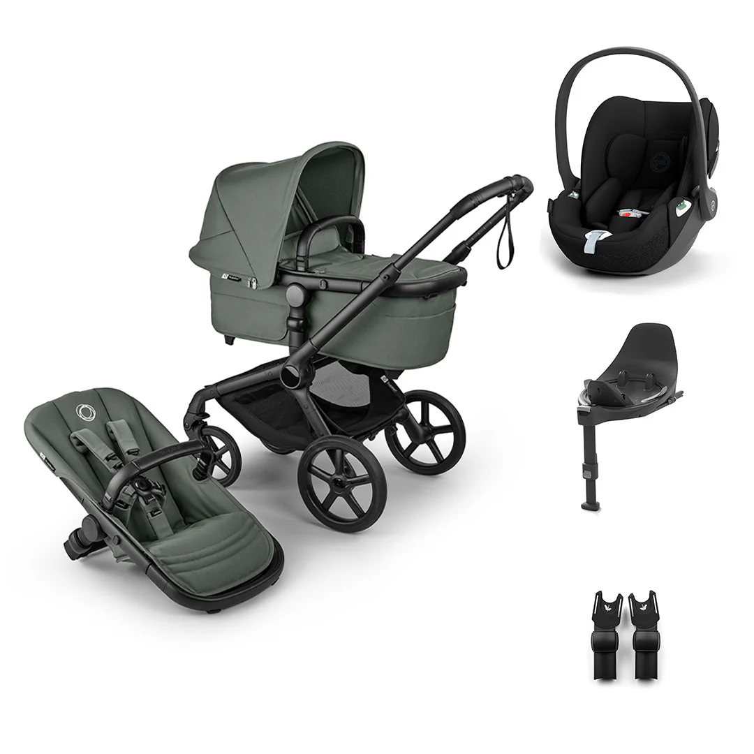 Bugaboo Fox 5 Renew + Cloud T Travel System