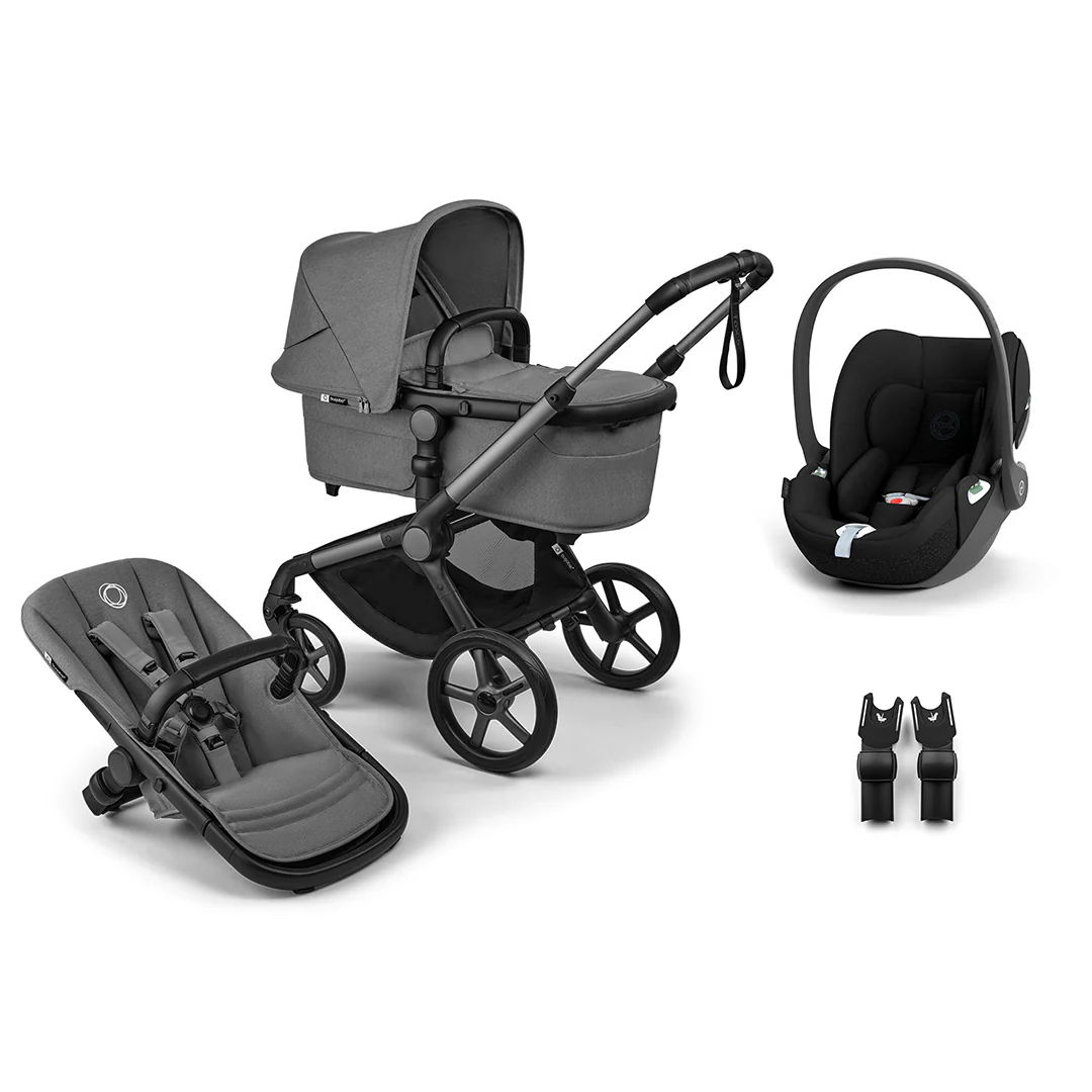 Bugaboo Fox 5 Renew + Cloud T Travel System - Image 10