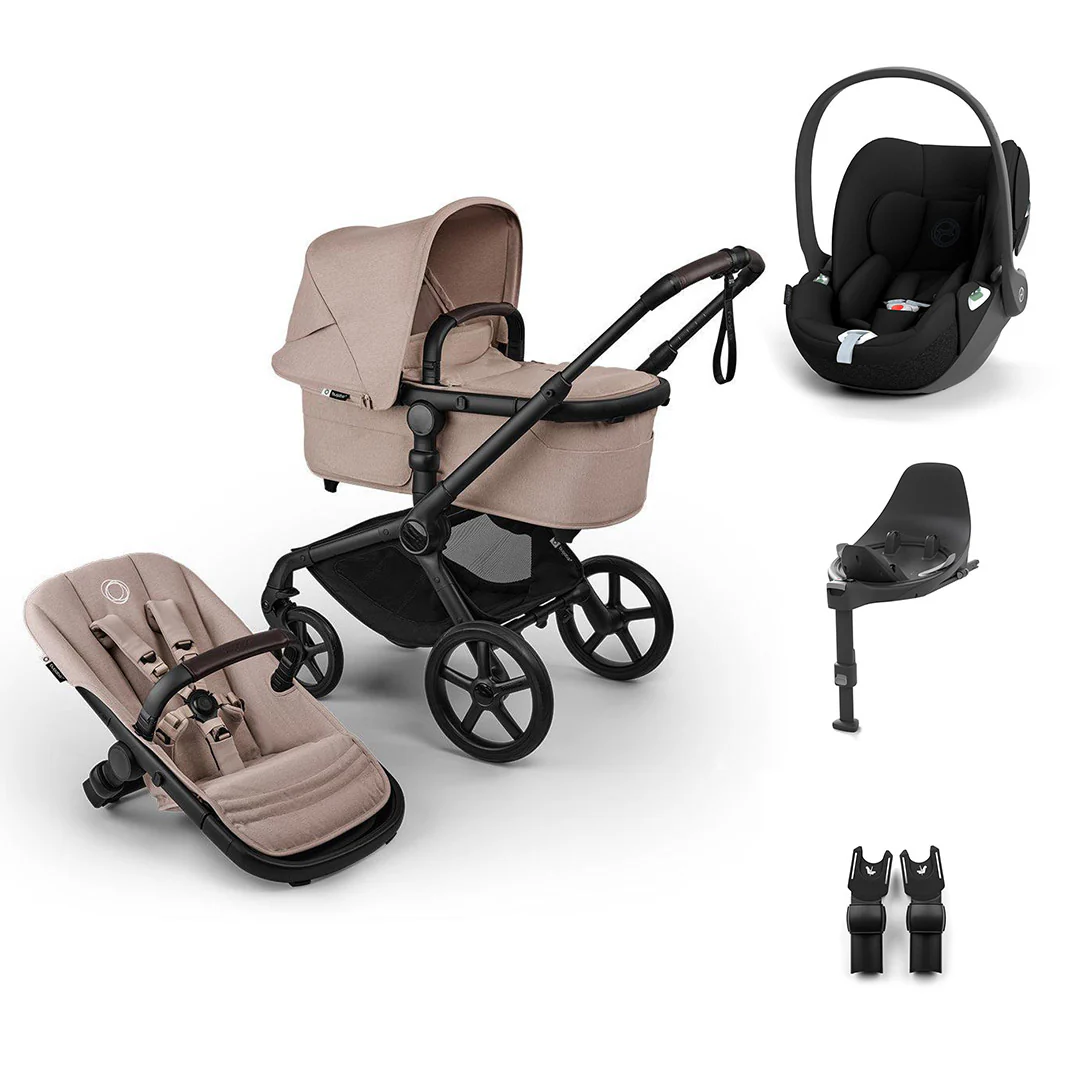 Bugaboo Fox 5 Renew + Cloud T Travel System - Image 11
