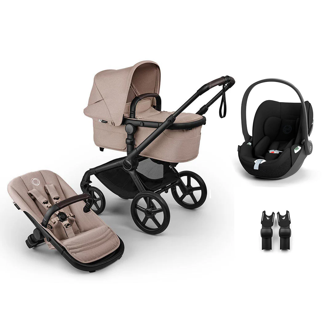 Bugaboo Fox 5 Renew + Cloud T Travel System - Image 12
