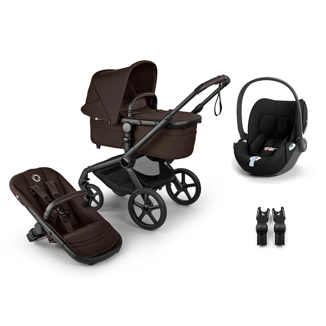 Bugaboo Fox 5 Renew + Cloud T Travel System - Image 13