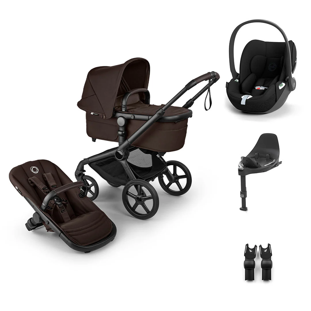 Bugaboo Fox 5 Renew + Cloud T Travel System - Image 14