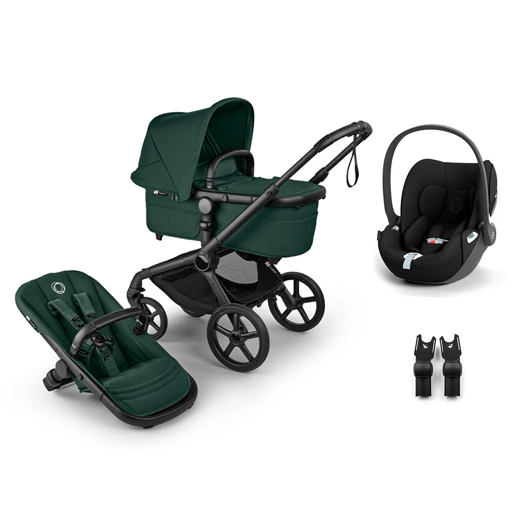 Bugaboo Fox 5 Renew + Cloud T Travel System - Image 15
