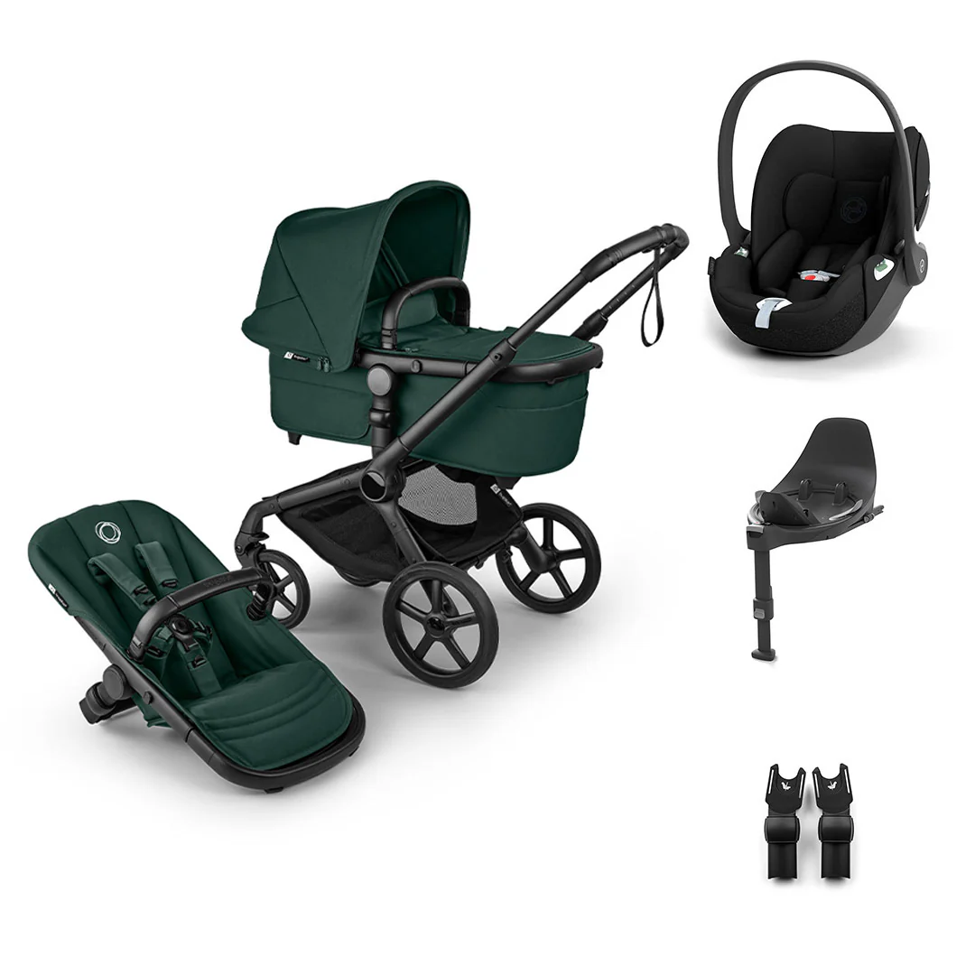 Bugaboo Fox 5 Renew + Cloud T Travel System - Image 16
