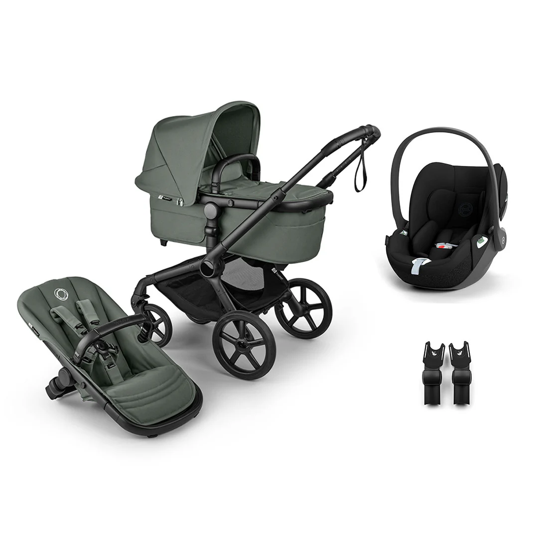 Bugaboo Fox 5 Renew + Cloud T Travel System - Image 2